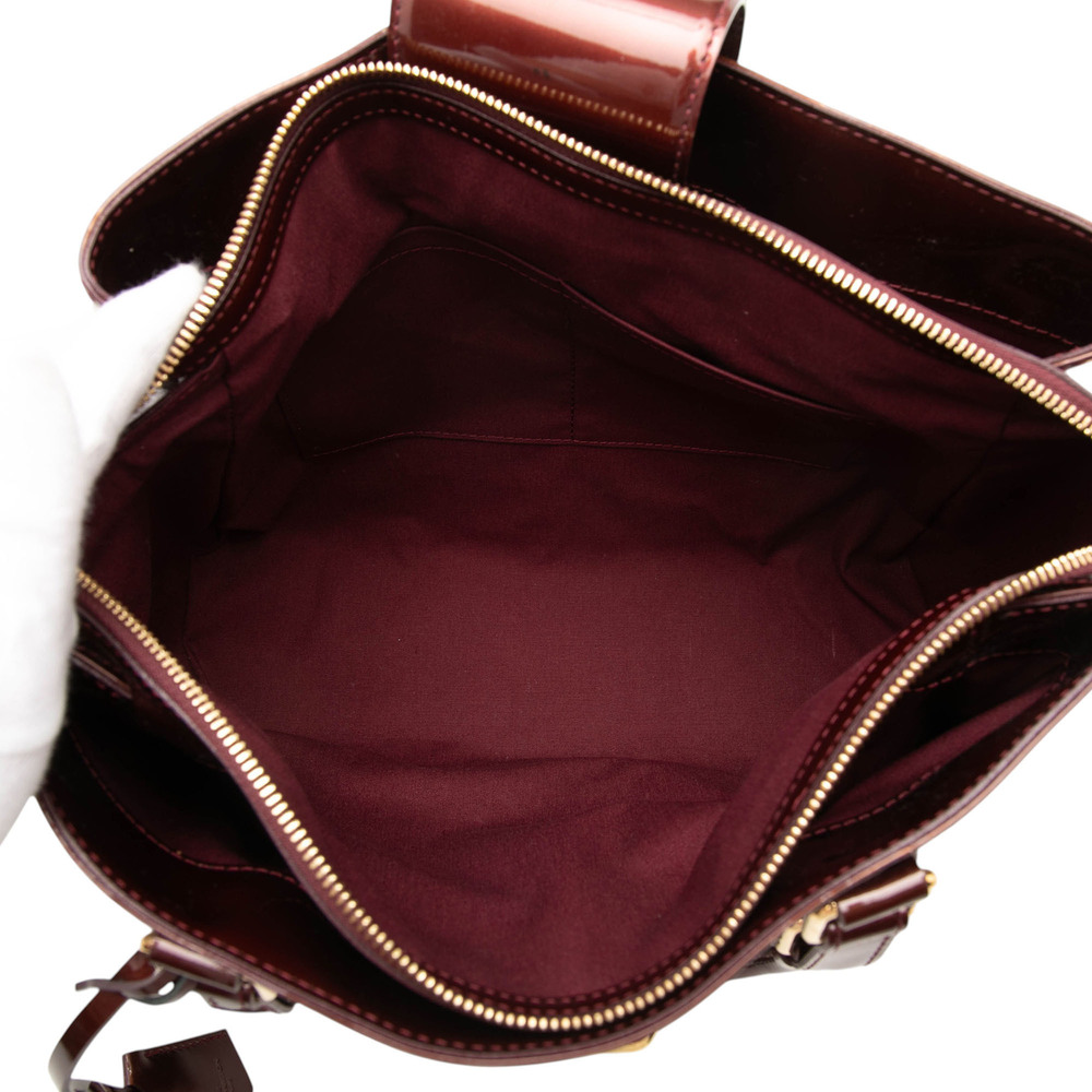 Pre-Loved Louis Vuitton Monogram Vernis Melrose Avenue - Picture 4 of 7